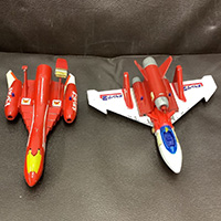 ブルマァク 超合金 メカンダー 1と2 2点まとめて